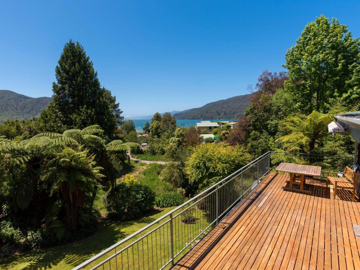 Serene Sounds - Anakiwa Holiday Home Exterior foto
