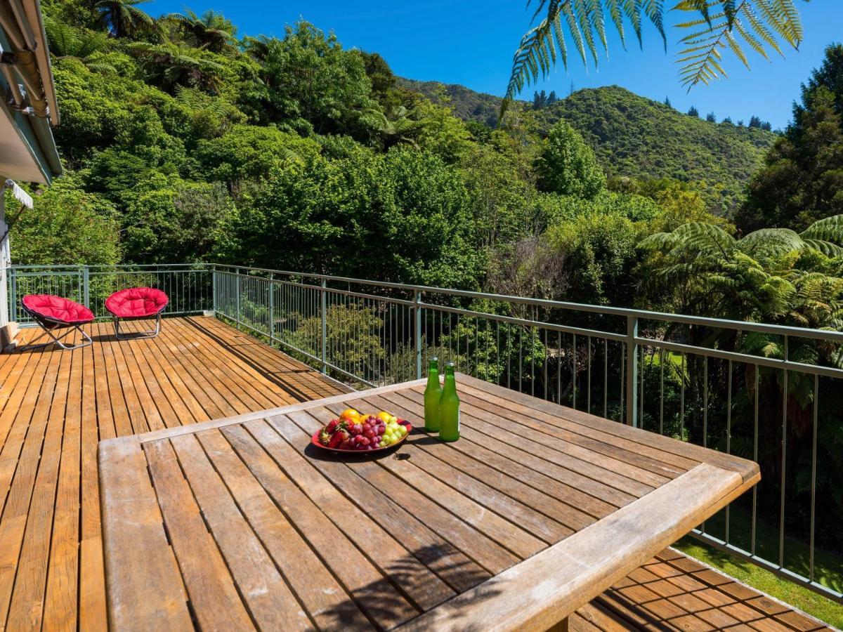 Serene Sounds - Anakiwa Holiday Home Exterior foto